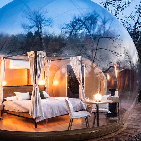 Horizonte Bubble Rooms コルテガナ エクステリア 写真