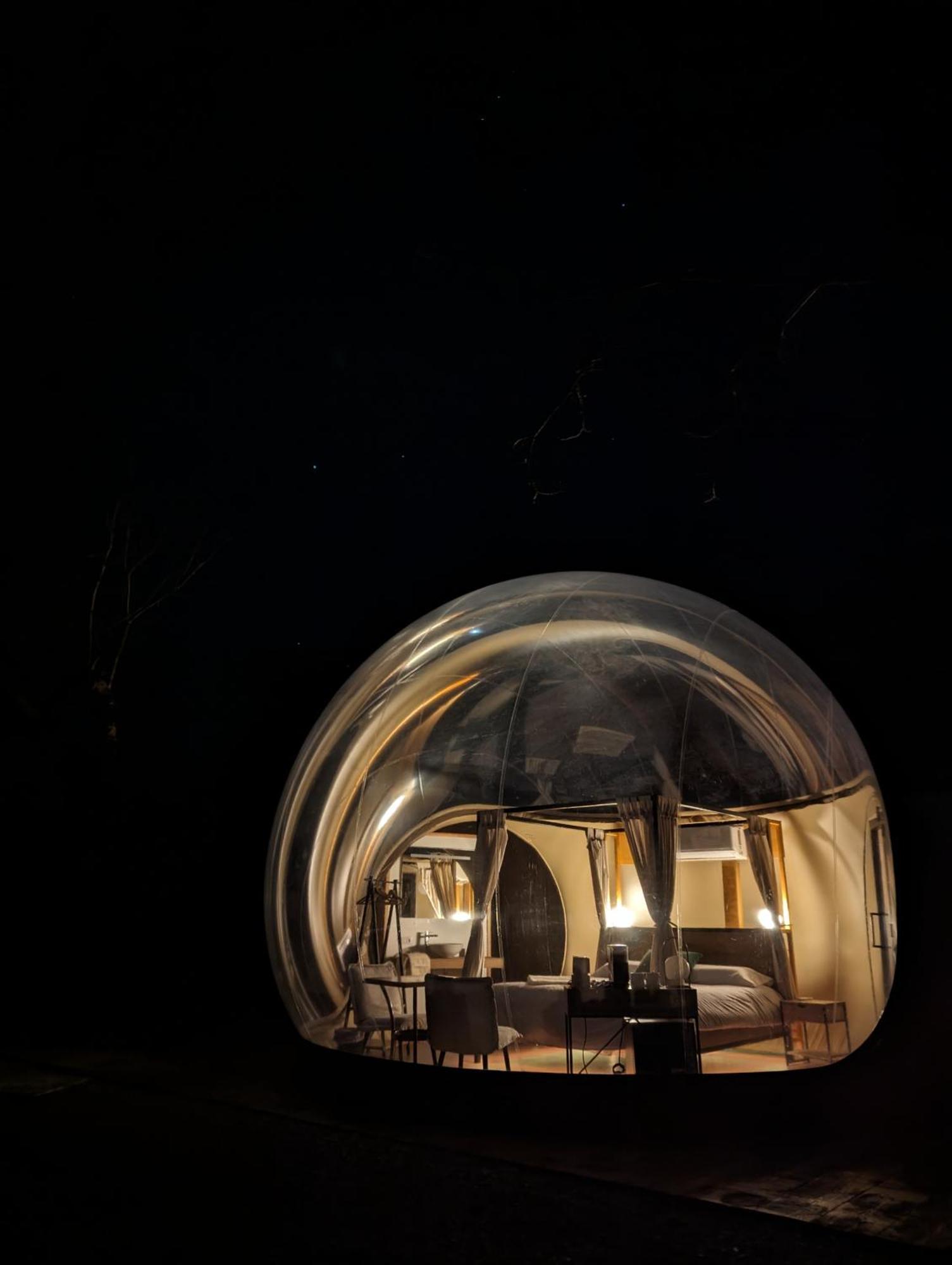 Horizonte Bubble Rooms コルテガナ エクステリア 写真