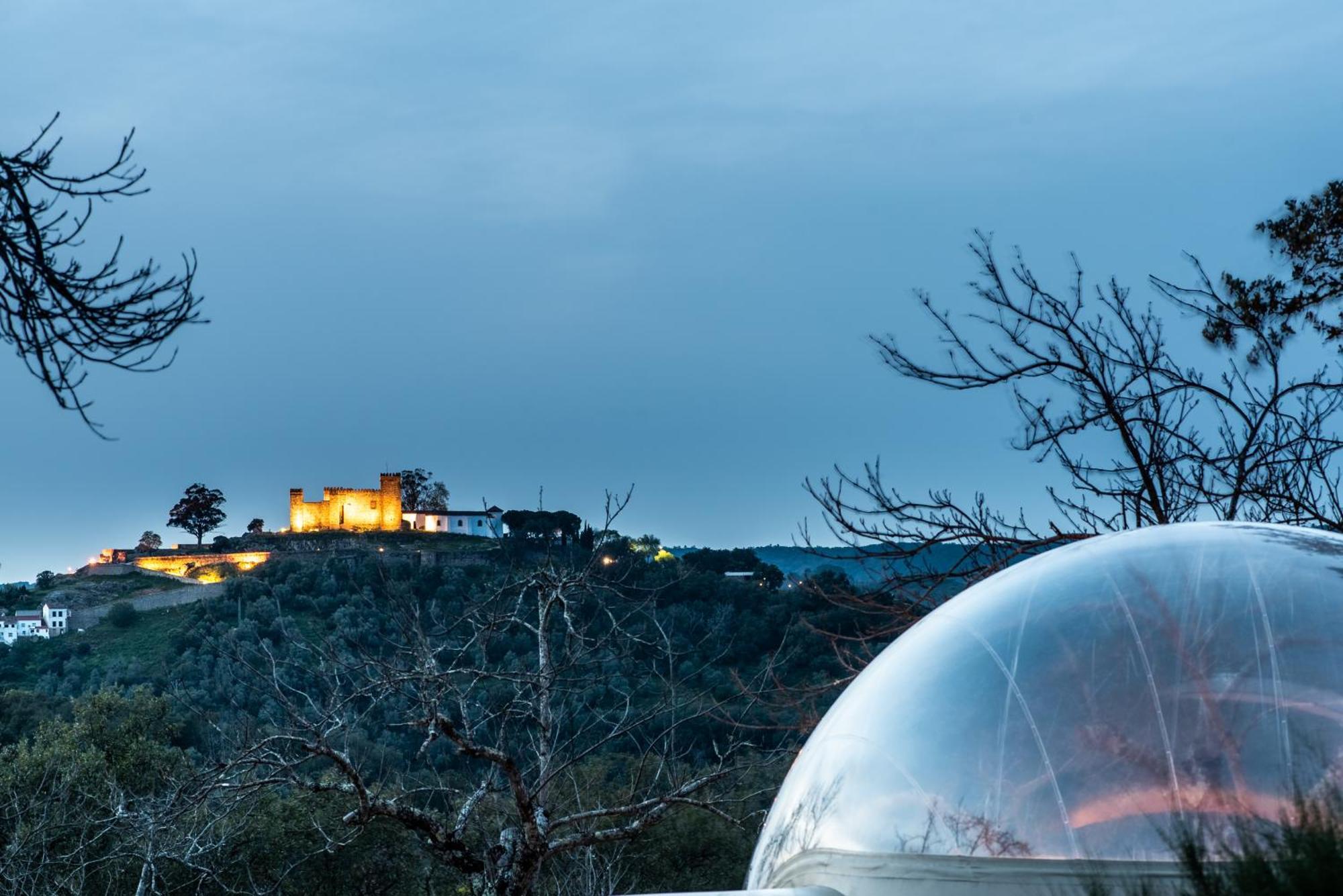 Horizonte Bubble Rooms コルテガナ エクステリア 写真