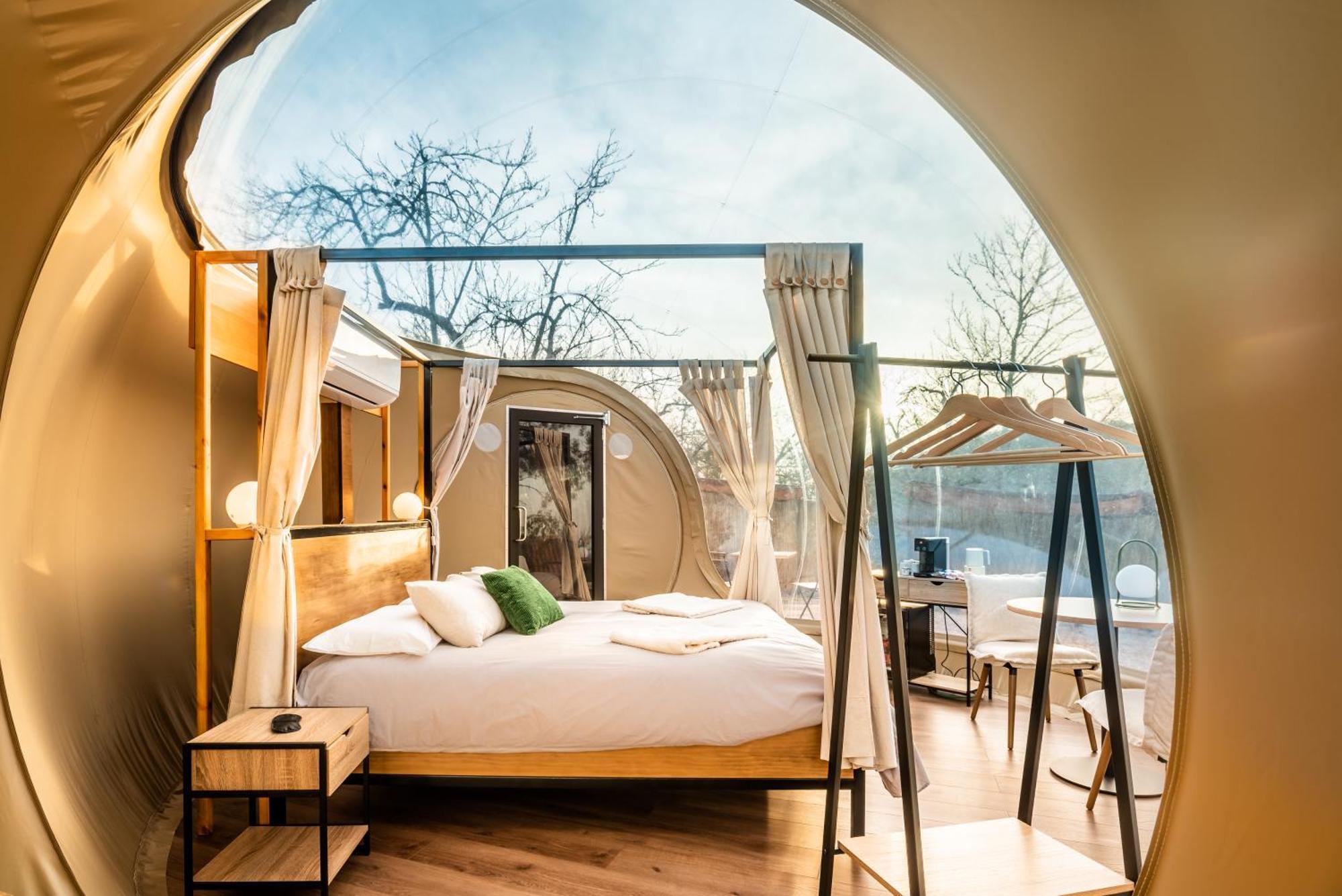 Horizonte Bubble Rooms コルテガナ エクステリア 写真