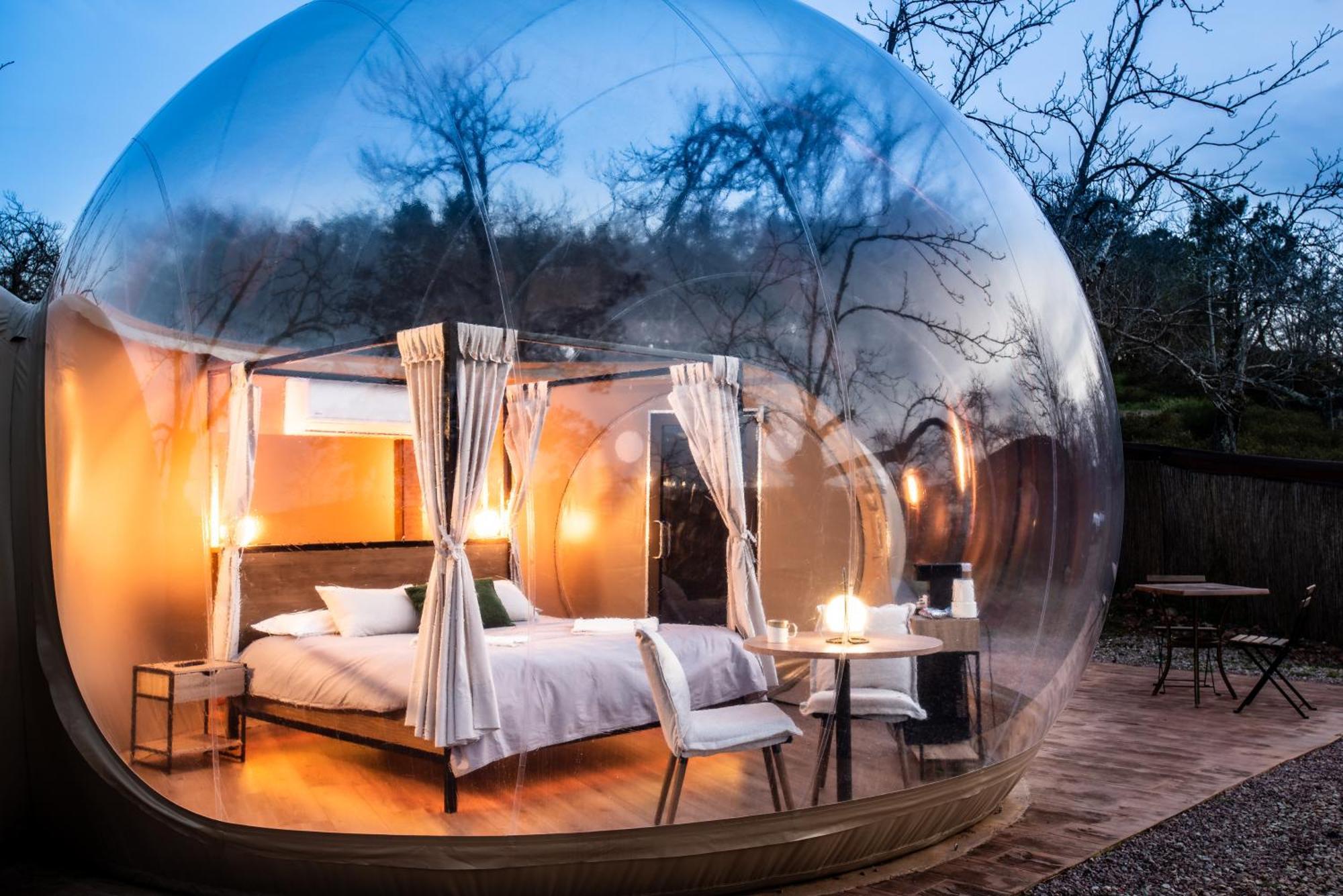 Horizonte Bubble Rooms コルテガナ エクステリア 写真