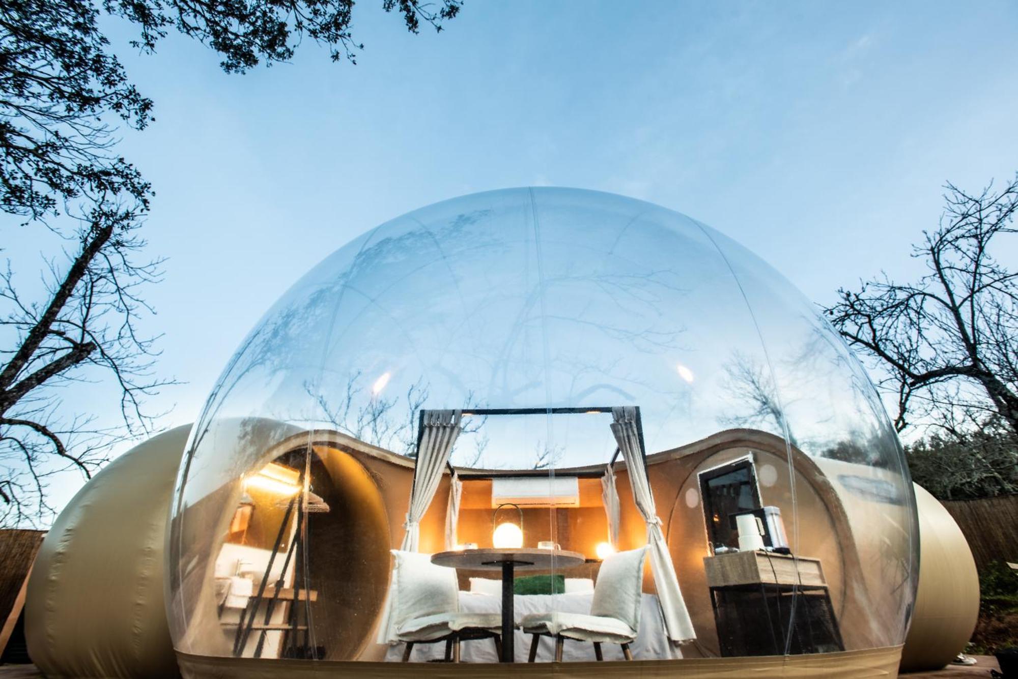 Horizonte Bubble Rooms コルテガナ エクステリア 写真