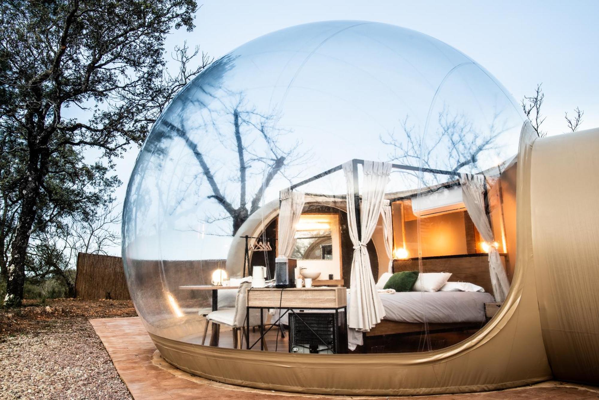 Horizonte Bubble Rooms コルテガナ エクステリア 写真